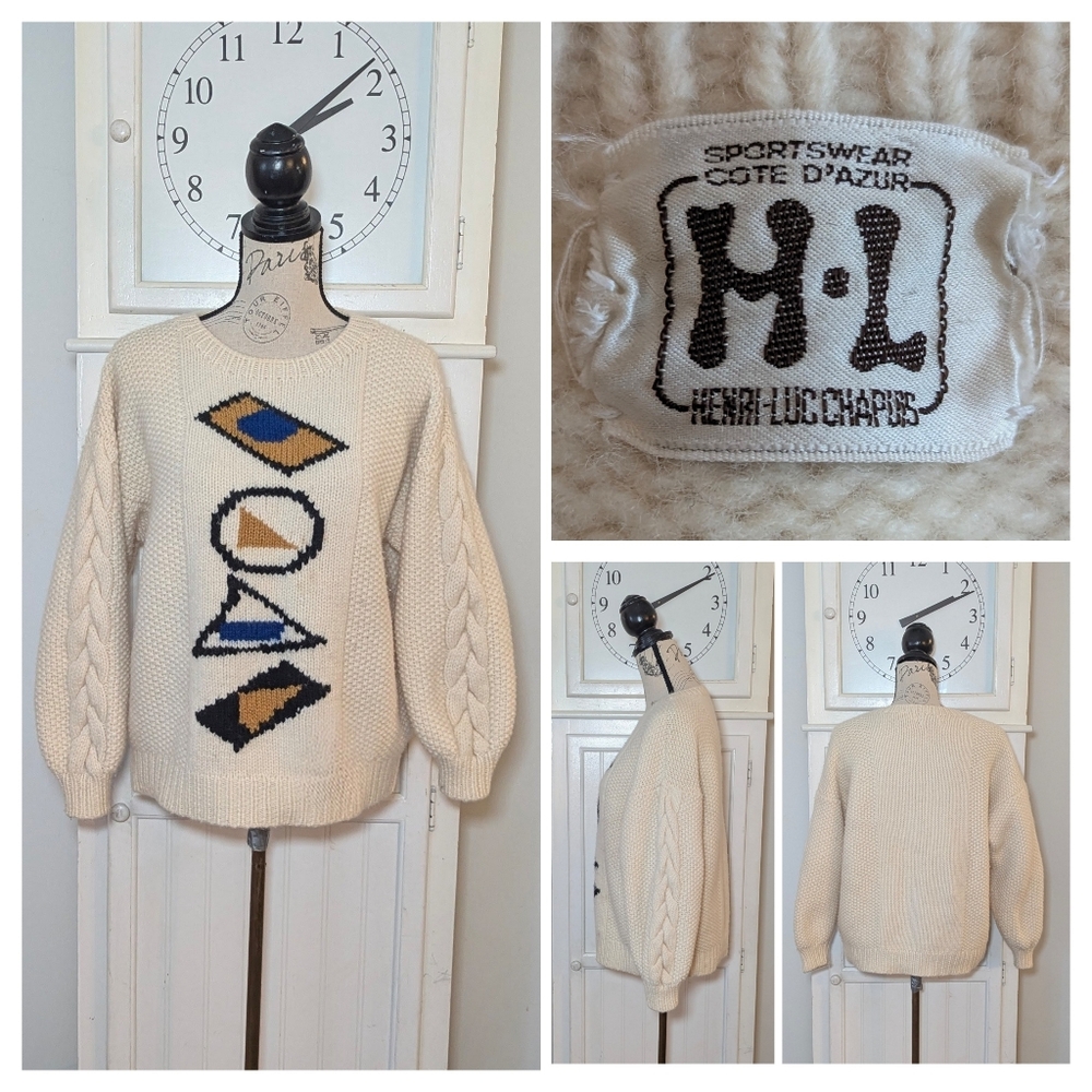 Vintage 80's Wool Sweater